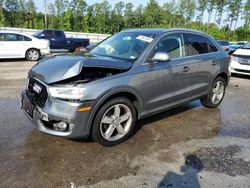 Audi q3 Premium Plus salvage cars for sale: 2015 Audi Q3 Premium Plus