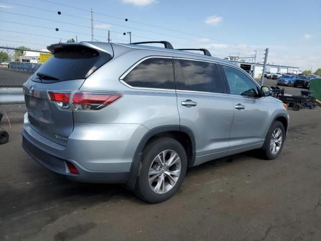 2015 Toyota Highlander XLE