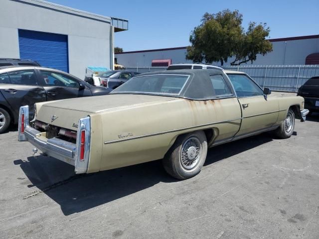 1975 Cadillac Deville