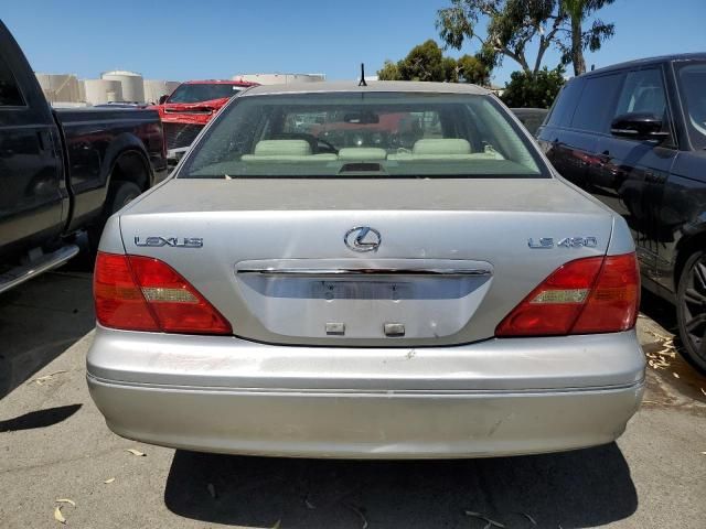 2002 Lexus LS 430