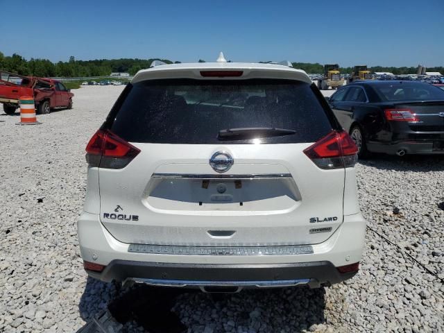 2019 Nissan Rogue SV Hybrid