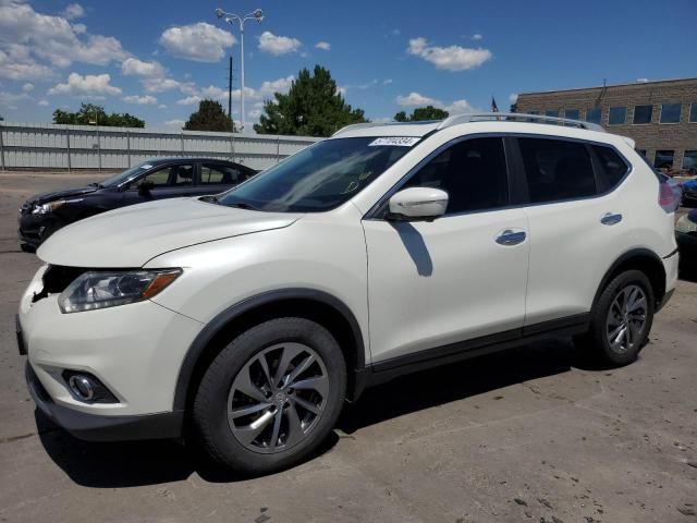 2015 Nissan Rogue S