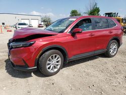 Salvage cars for sale at Appleton, WI auction: 2023 Honda CR-V EX