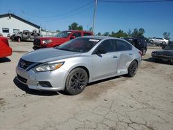 Salvage cars for sale from Copart Pekin, IL: 2017 Nissan Altima 2.5