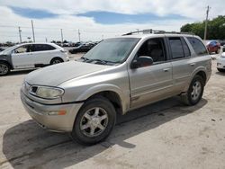 Vehiculos salvage en venta de Copart Oklahoma City, OK: 2002 Oldsmobile Bravada