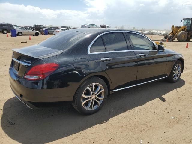 2016 Mercedes-Benz C 300 4matic