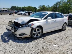 Salvage cars for sale from Copart Houston, TX: 2016 Ford Fusion SE