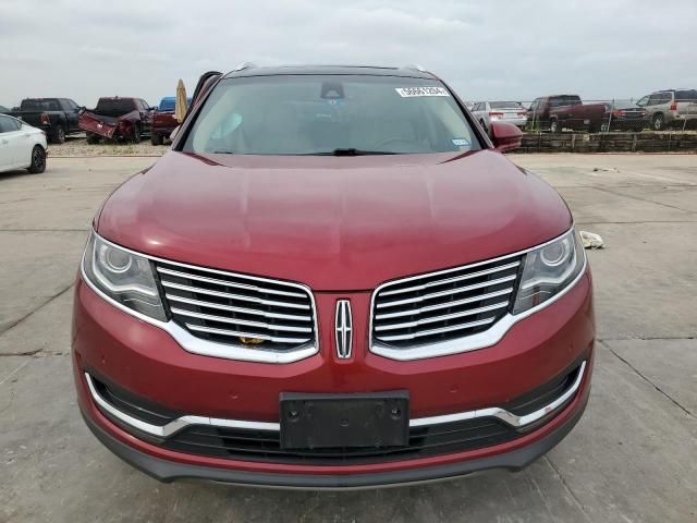 2016 Lincoln MKX Reserve