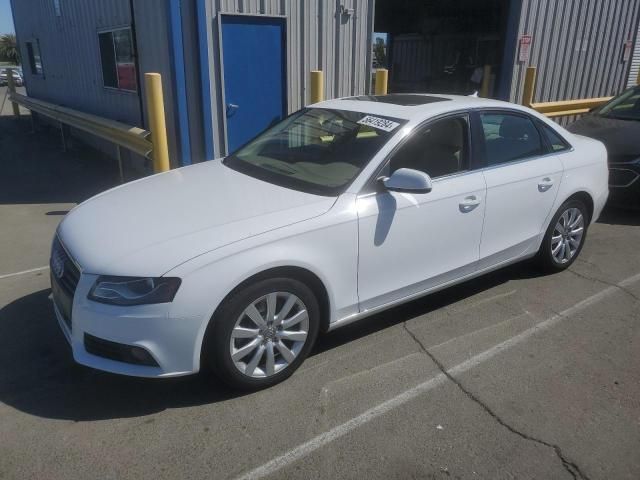 2011 Audi A4 Premium Plus