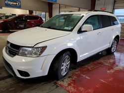 Vehiculos salvage en venta de Copart Angola, NY: 2016 Dodge Journey SXT