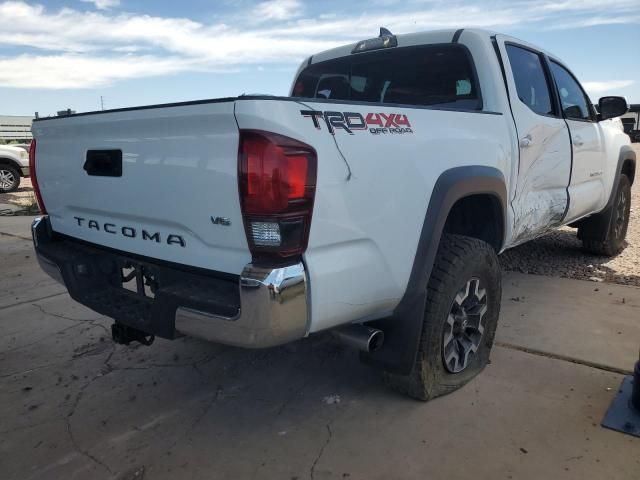 2018 Toyota Tacoma Double Cab