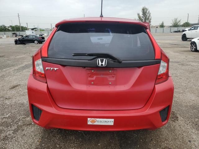 2016 Honda FIT LX