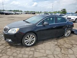 Salvage cars for sale at Woodhaven, MI auction: 2012 Buick Verano
