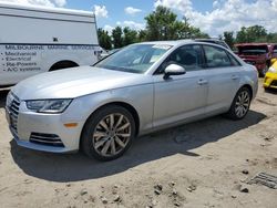 Salvage cars for sale at Baltimore, MD auction: 2017 Audi A4 Premium