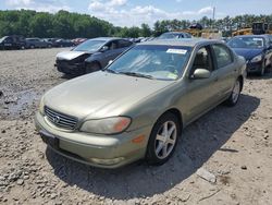 Salvage cars for sale at Windsor, NJ auction: 2002 Infiniti I35