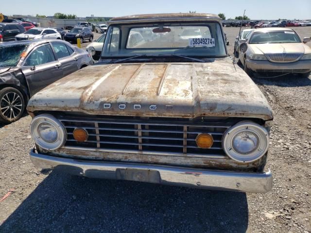 1967 Dodge Pickup