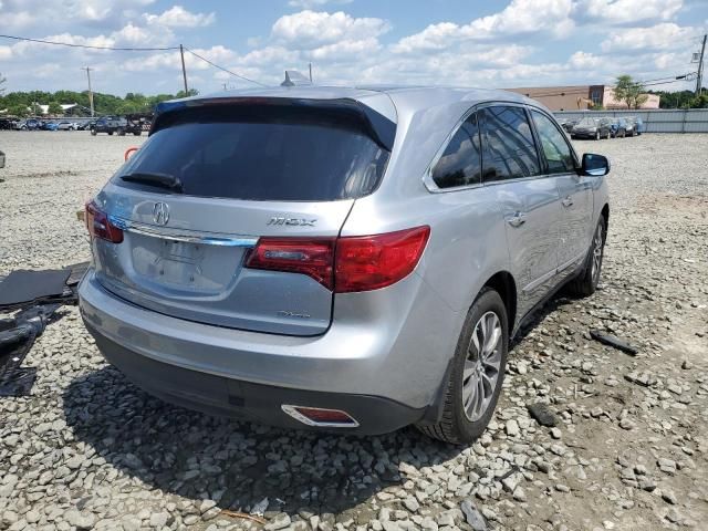 2016 Acura MDX Technology