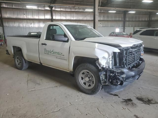 2018 Chevrolet Silverado C1500