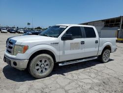 Salvage cars for sale from Copart Corpus Christi, TX: 2012 Ford F150 Supercrew