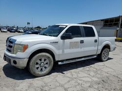 Salvage trucks for sale at Corpus Christi, TX auction: 2012 Ford F150 Supercrew