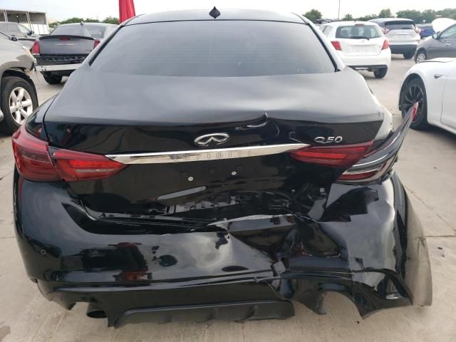 2021 Infiniti Q50 Luxe