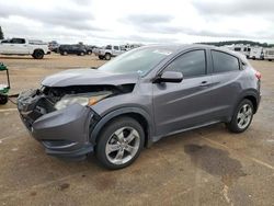 Salvage cars for sale at Longview, TX auction: 2018 Honda HR-V LX