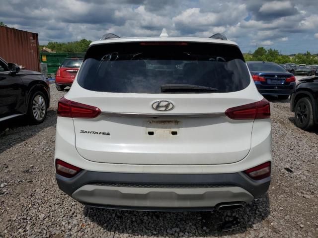 2019 Hyundai Santa FE Limited