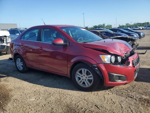 2012 Chevrolet Sonic LT