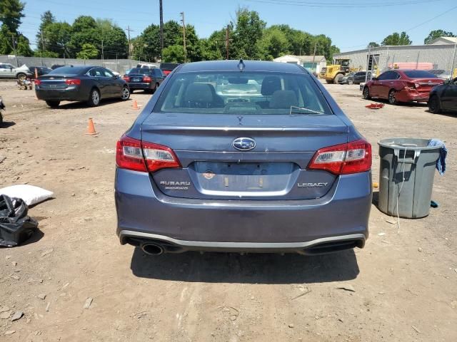 2018 Subaru Legacy 2.5I Premium