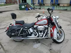 Salvage motorcycles for sale at Columbus, OH auction: 2002 Harley-Davidson Flstc