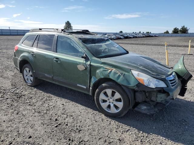 2010 Subaru Outback 2.5I Limited