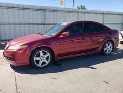 Acura Vehiculos salvage en venta: 2004 Acura TL