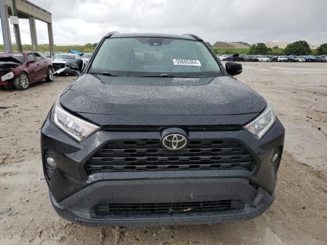 2019 Toyota Rav4 XLE