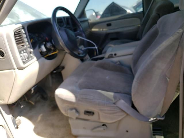 2001 Chevrolet Tahoe K1500