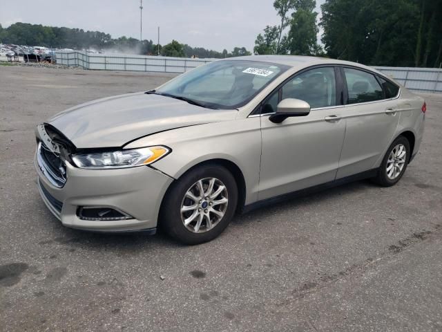 2015 Ford Fusion S