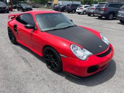 Porsche 911 Turbo salvage cars for sale: 2001 Porsche 911 Turbo