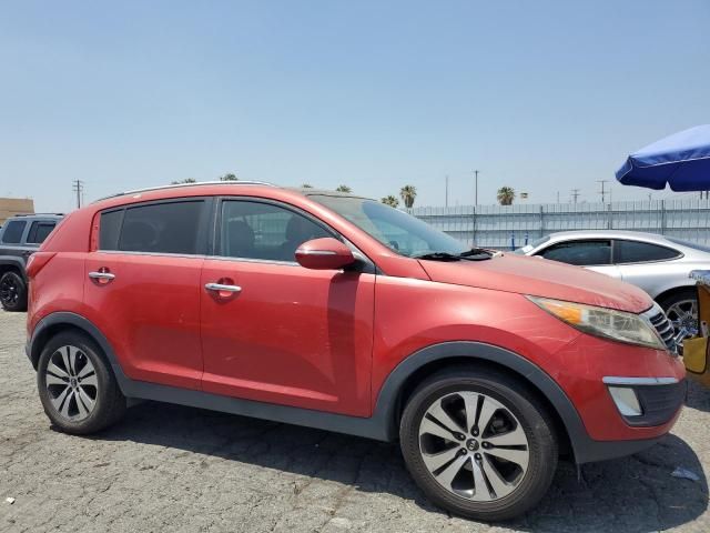 2012 KIA Sportage EX