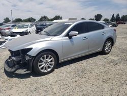 Salvage cars for sale at Sacramento, CA auction: 2016 Mazda 6 Sport