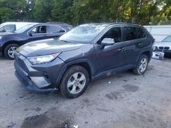 Vehiculos salvage en venta de Copart Austell, GA: 2019 Toyota Rav4 XLE