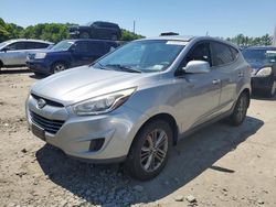 Salvage cars for sale at Windsor, NJ auction: 2014 Hyundai Tucson GLS