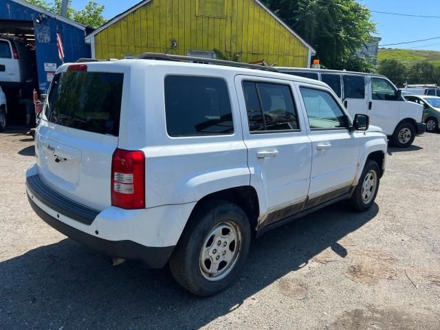 2016 Jeep Patriot Sport