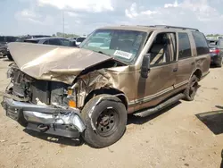 Salvage cars for sale at Elgin, IL auction: 1999 Chevrolet Tahoe K1500