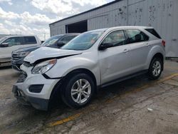 Chevrolet salvage cars for sale: 2016 Chevrolet Equinox LS