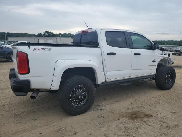 2021 Chevrolet Colorado Z71