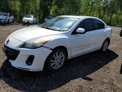 Mazda Vehiculos salvage en venta: 2012 Mazda 3 I