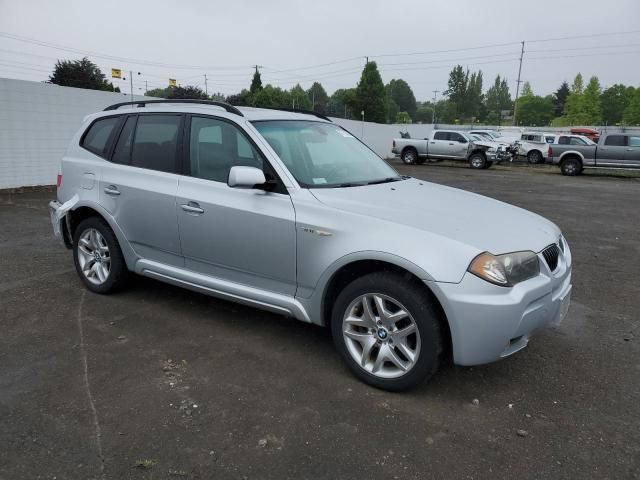 2006 BMW X3 3.0I