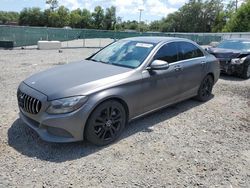 Mercedes-Benz c300 salvage cars for sale: 2015 Mercedes-Benz C300