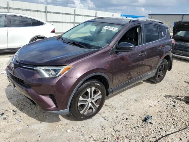 2016 Toyota Rav4 LE