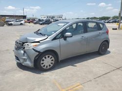 Nissan salvage cars for sale: 2014 Nissan Versa Note S