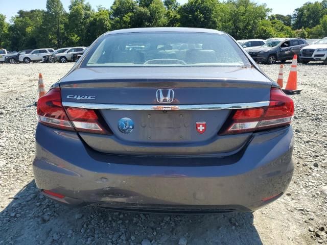 2015 Honda Civic EXL